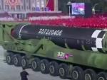 Nuevo misil intercontintental presentado por Corea del Norte.