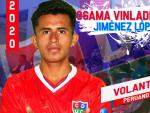 El futbolista peruano Osama Vinladen Jim&eacute;nez L&oacute;pez.