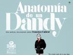 Cartel de 'Anatom&iacute;a de un Dandy', cinta que se estrena este lunes en la 65 Seminci.