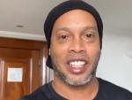 Ronaldinho, en un v&iacute;deo en instagram
