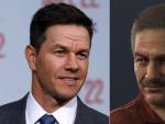 'Uncharted': As&iacute; luce Mark Wahlberg con el bigote de Sully