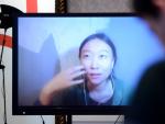 Zheng Lu Xinyuan, directora de 'The Cloud in Her Room'.