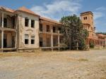 Sanatorio para tuberculosos ubicado en Sierra Espu&ntilde;a (Murcia), uno de los bienes incluidos en la Lista Roja del Patrimonio