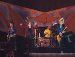 The Rolling Stones, durante una actuaci&oacute;n de Madrid en 2014.