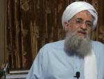 El l&iacute;der de Al Qaeda, Ayman al Zawahiri
