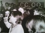 Huelga en almacenes de ajos en 1977