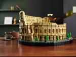 Imagen del Coliseo romano, hecho con piezas de Lego.