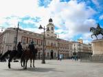 Puerta del Sol de la ciudad de Madrid.