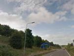 El robo tuvo lugar en la salida 18 de la M1, la autopista entre Northampton y Rugby.
