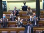 El debate de ley Celaá en el Congreso acaba con gritos de "libertad" desde la oposición.