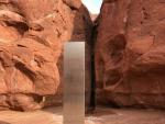 El monolito encontrado en el desierto de Utah