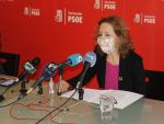 La secretaria de Pol&iacute;tica Institucional del PSOE de Cantabria y senadora Isabel Fern&aacute;ndez