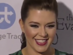 La actriz venezolana Alicia Machado, en 2016.
