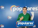 El portavoz del PP en el Ayuntamiento de Baeza, Pedro Cabrera