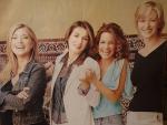 Imagen compartida por Carme Chaparro en la que aparece junto a la reina Letizia, Sunsanna Griso y Paloma Ferre.