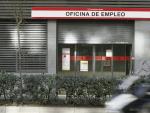 La oficina de empleo del Paseo de las Acacias de Madrid