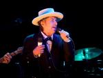 Bob Dylan, en el Festival Internacional de Benic&aacute;ssim, en Castell&oacute;n, en 2012.