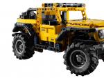 The Jeep&reg; brand and the LEGO Group reveal the Jeep Wrangler Rubicon LEGO&reg; Technic&trade; model.
