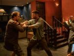 David Harbour y Chris Hemsworth en el rodaje de 'Tyler Rake'