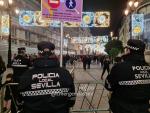 Efectivos de la Polic&iacute;a Local de Sevilla
