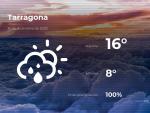 El tiempo en Tarragona: previsi&oacute;n para hoy jueves 10 de diciembre de 2020