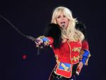 La cantante Britney Spears, durante una actuaci&oacute;n.
