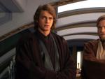 Hayden Christensen y Ewan McGregor en 'Star Wars'
