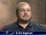 Captura de pantalla de una entrevista ofrecida por Eric Engstrom en 2014.