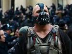 Tom Hardy como Bane en 'El caballero oscuro: La leyenda renace'