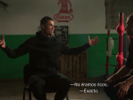 Cristiano Ronaldo y Gennady Golovkin, en 'Parallel Worlds'