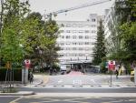 Hospital de Txagorritxu en Vitoria-Gastez. Tres positivos por un foco de COVID19.
