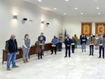 Entrega de subvenciones a colectivos de Estepona por parte del Ayuntamiento