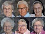 Las 8 monjas fallecidas esta semana en un convento de Wisconsin