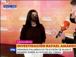 La actriz Blanca Romero habla para 'Espejo p&uacute;blico'.