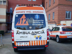 Ambulancia del Servicio de Urgencias y Emergencias 112 Extremadura
