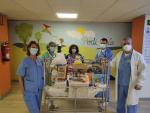 Iniciativa solidaria 'Sue&ntilde;os de Navidad' en el hospital Macarena