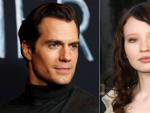 Henry Cavill y Emily Browning