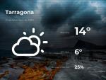 El tiempo en Tarragona: previsi&oacute;n para hoy jueves 31 de diciembre de 2020