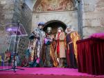 Los Reyes llegan a la Puerta de Bisagra de Toledo