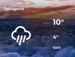 El tiempo en Tarragona: previsi&oacute;n para hoy jueves 7 de enero de 2021