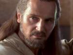 Liam Neeson como Qui-Gon Jinn en 'Star Wars: Episodio I - La amenaza fantasma'