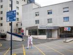 Hospital de Txagorritxu en Vitoria-Gastez. Tres positivos por un foco de COVID19.