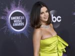 Selena Gomez, en la alfombra roja de los American Music Awards, en Los &Aacute;ngeles, en 2019.