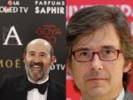 El actor riojano Javier C&aacute;mara y el guionista Bernardo S&aacute;nchez, nominados a los Goya