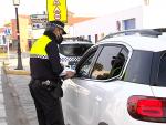 Control de la Polic&iacute;a Local en Santiponce (Sevilla) por el aumento de contagios