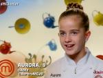 Aurora, en 'MasterChef Junior 8'.