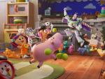 Fotograma de un corto dedicado a 'Toy Story'