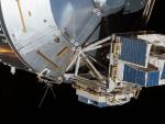 Imagen de ASIM en COLUMBUS en la ISS.
