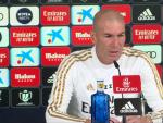 Zidane da positivo por coronavirus y no viajar&aacute; a Vitoria
