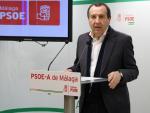 El secretario general del PSOE de M&aacute;laga, Jos&eacute; Luis Ruiz Espejo.
